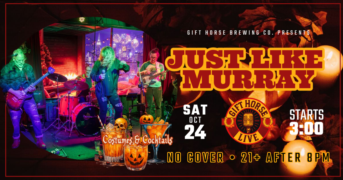 Just Like Murray October 24 3PM